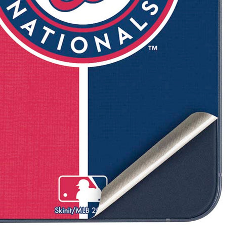 MLB Washington Nationals Split Galaxy A36 5G Skin