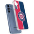 MLB Washington Nationals Split Galaxy A55 5G Clear Case