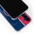 MLB Washington Nationals Split Galaxy A55 5G Clear Case