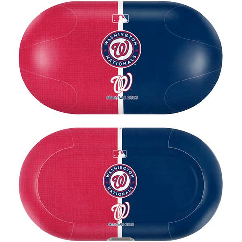 MLB Washington Nationals Split Galaxy Buds Plus Skin