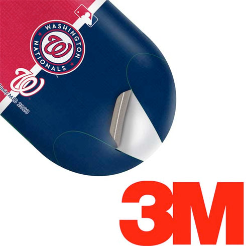 MLB Washington Nationals Split Galaxy Buds Plus Skin