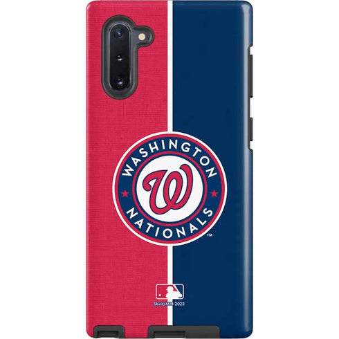 MLB Washington Nationals Split Galaxy Cases