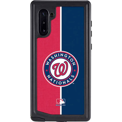 MLB Washington Nationals Split Galaxy Cases