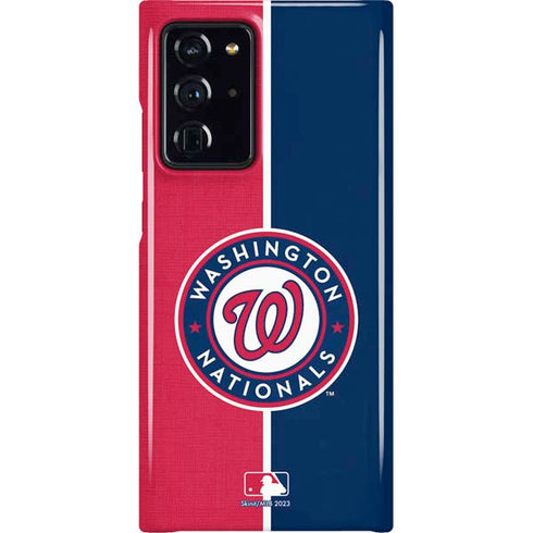 MLB Washington Nationals Split Galaxy Cases