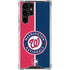 MLB Washington Nationals Split Galaxy S23 Ultra Clear Case