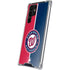 MLB Washington Nationals Split Galaxy S23 Ultra Clear Case