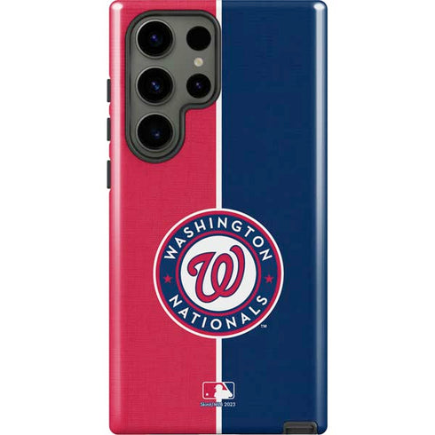 MLB Washington Nationals Split Galaxy S23 Ultra Pro Case