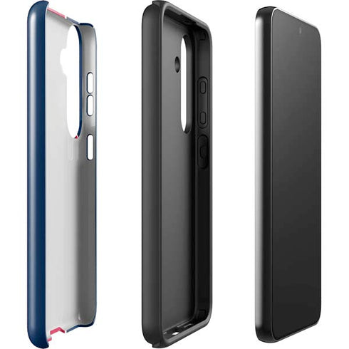 MLB Washington Nationals Split Galaxy S25 Impact Case
