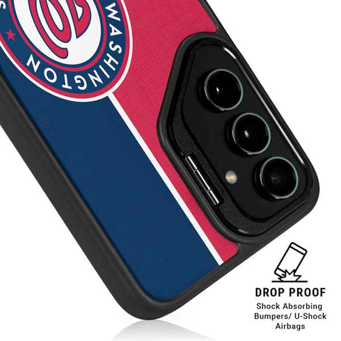 MLB Washington Nationals Split Galaxy S25 Kickstand Case