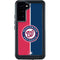 MLB Washington Nationals Split Galaxy S24 Plus Waterproof Case