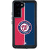 MLB Washington Nationals Split Galaxy S24 Plus Waterproof Case