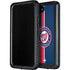 MLB Washington Nationals Split Galaxy S24 Plus Waterproof Case
