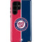 MLB Washington Nationals Split Galaxy S25 Ultra Impact Case
