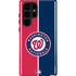 MLB Washington Nationals Split Galaxy S25 Ultra Impact Case
