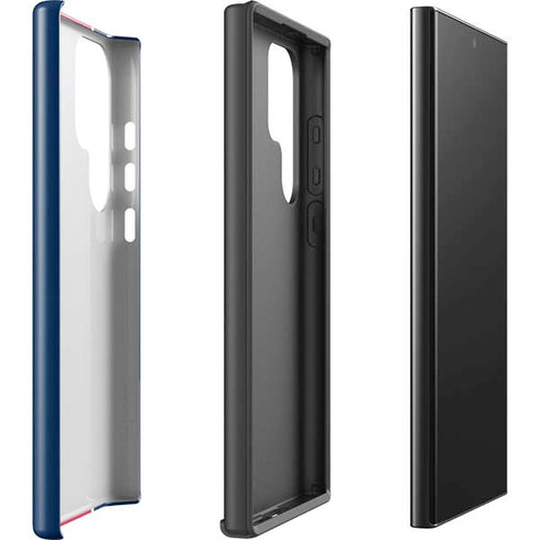 MLB Washington Nationals Split Galaxy S25 Ultra Impact Case