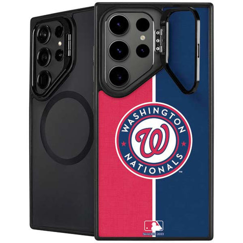 MLB Washington Nationals Split Galaxy Cases