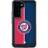 MLB Washington Nationals Split Galaxy S24 Waterproof Case