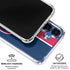 MLB Washington Nationals Split Galaxy S25 FE Clear Case
