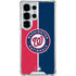 MLB Washington Nationals Split Galaxy S25 Ultra Clear Case