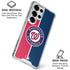 MLB Washington Nationals Split Galaxy S25 Ultra Clear Case