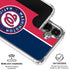 MLB Washington Nationals Split Galaxy S26 Clear Case