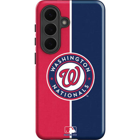 MLB Washington Nationals Split Galaxy S26 Impact Case