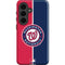 MLB Washington Nationals Split Galaxy S26 Impact Case
