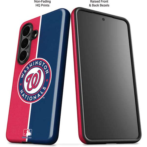 MLB Washington Nationals Split Galaxy S26 Impact Case