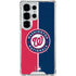 MLB Washington Nationals Split Galaxy S26 Ultra Clear Case