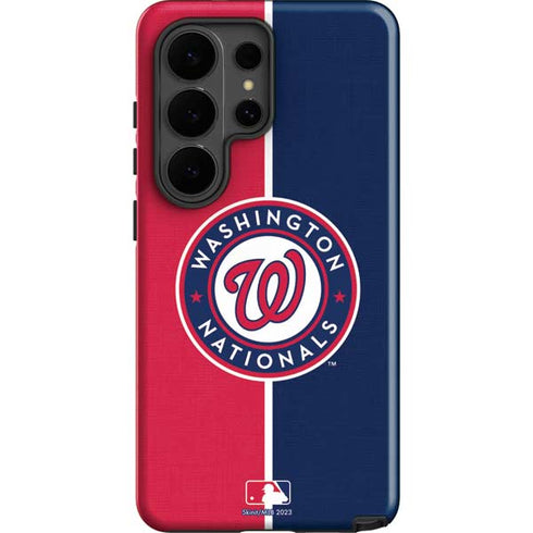 MLB Washington Nationals Split Galaxy S26 Ultra Impact Case