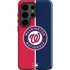 MLB Washington Nationals Split Galaxy S26 Ultra Impact Case