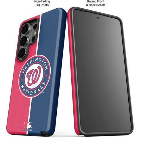 MLB Washington Nationals Split Galaxy S26 Ultra Impact Case