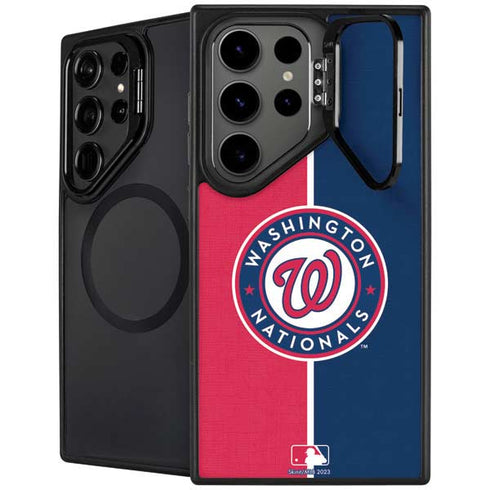 MLB Washington Nationals Split Galaxy S26 Ultra Kickstand Case