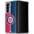 MLB Washington Nationals Split Galaxy Z Fold5 5G Clear Case