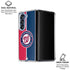 MLB Washington Nationals Split Galaxy Z Fold7 Clear Case