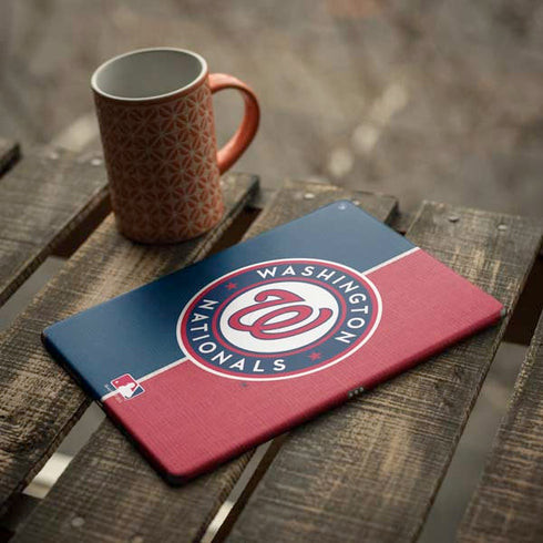MLB Washington Nationals Split iPad Skins