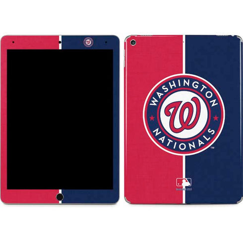 MLB Washington Nationals Split iPad Skins