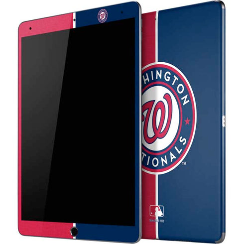 MLB Washington Nationals Split iPad Skins