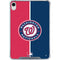 MLB Washington Nationals Split iPad 11th Gen (2025) Clear Case