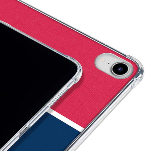 MLB Washington Nationals Split iPad 11th Gen (2025) Clear Case