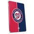 MLB Washington Nationals Split Apple iPad Skin