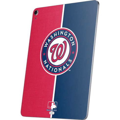 MLB Washington Nationals Split Apple iPad Air Skin