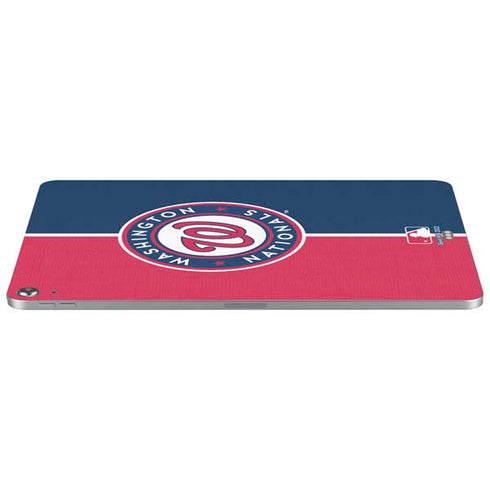 MLB Washington Nationals Split Apple iPad Air Skin