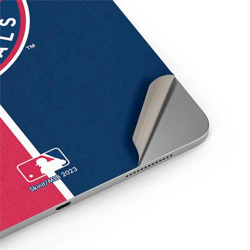 MLB Washington Nationals Split Apple iPad Air Skin