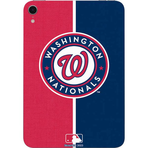 MLB Washington Nationals Split Apple iPad Mini Skin