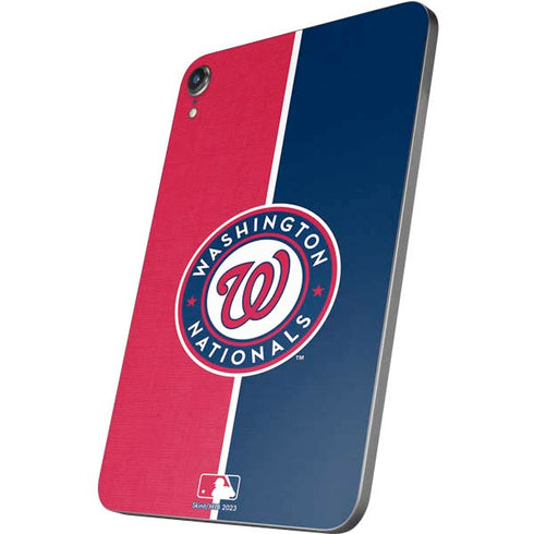 MLB Washington Nationals Split Apple iPad Mini Skin