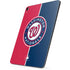 MLB Washington Nationals Split Apple iPad Pro Skin