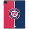 MLB Washington Nationals Split iPad Pro 11in (2024) Clear Case
