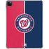 MLB Washington Nationals Split iPad Pro 11in (2024) Clear Case