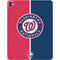MLB Washington Nationals Split iPad Pro 13in M4 (2024) Skin